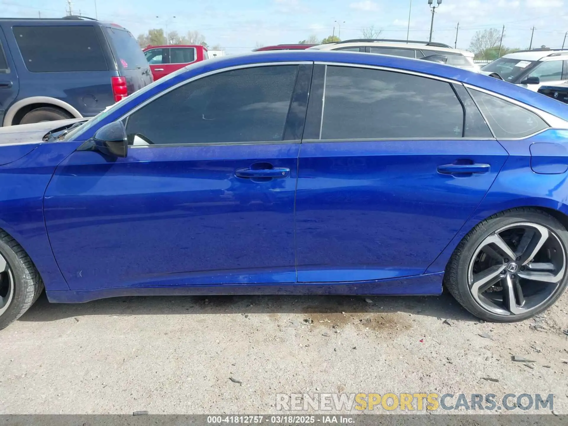 15 Photograph of a damaged car 1HGCV1F35MA052196 HONDA ACCORD 2021
