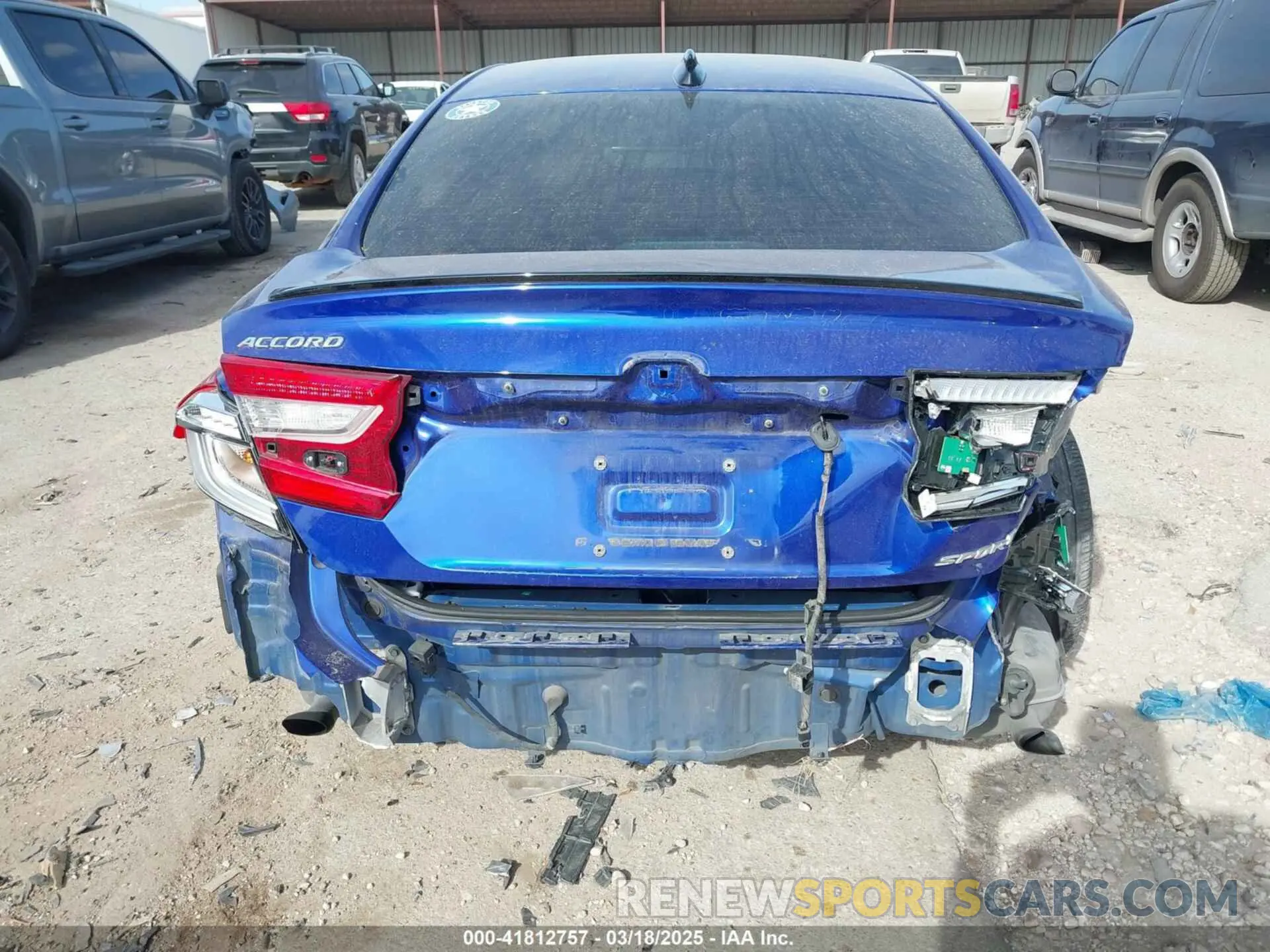 17 Photograph of a damaged car 1HGCV1F35MA052196 HONDA ACCORD 2021