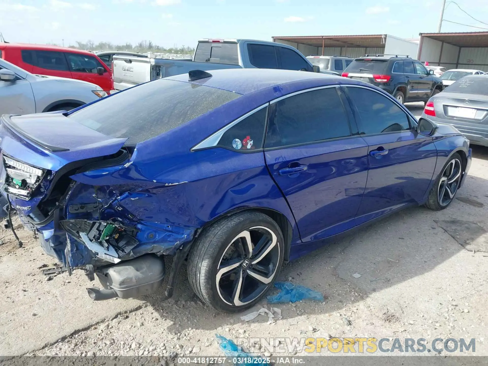 4 Photograph of a damaged car 1HGCV1F35MA052196 HONDA ACCORD 2021