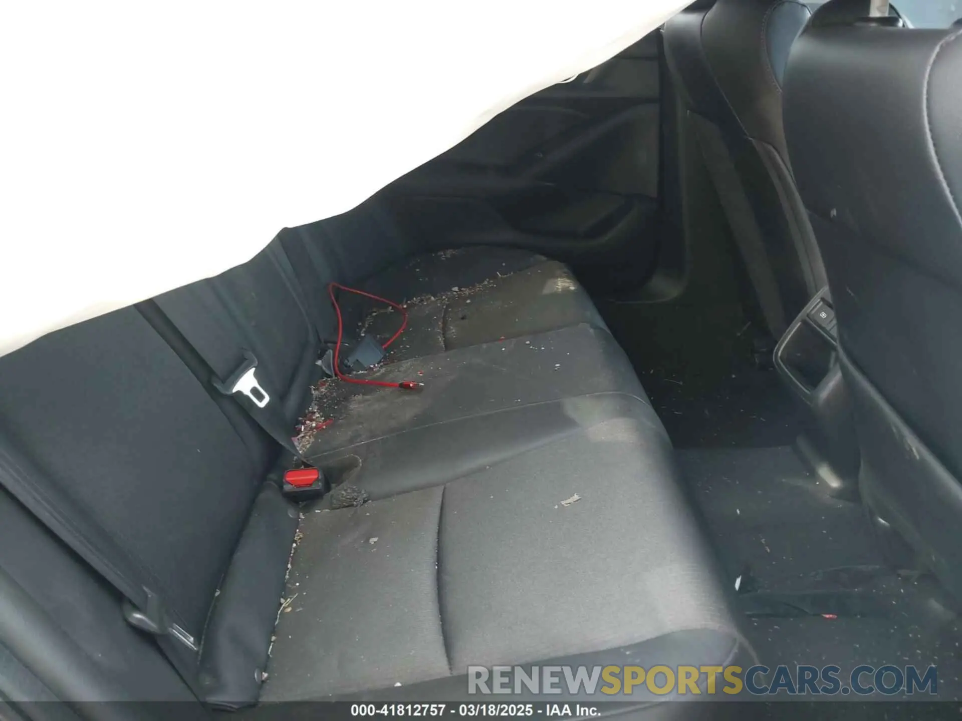 8 Photograph of a damaged car 1HGCV1F35MA052196 HONDA ACCORD 2021