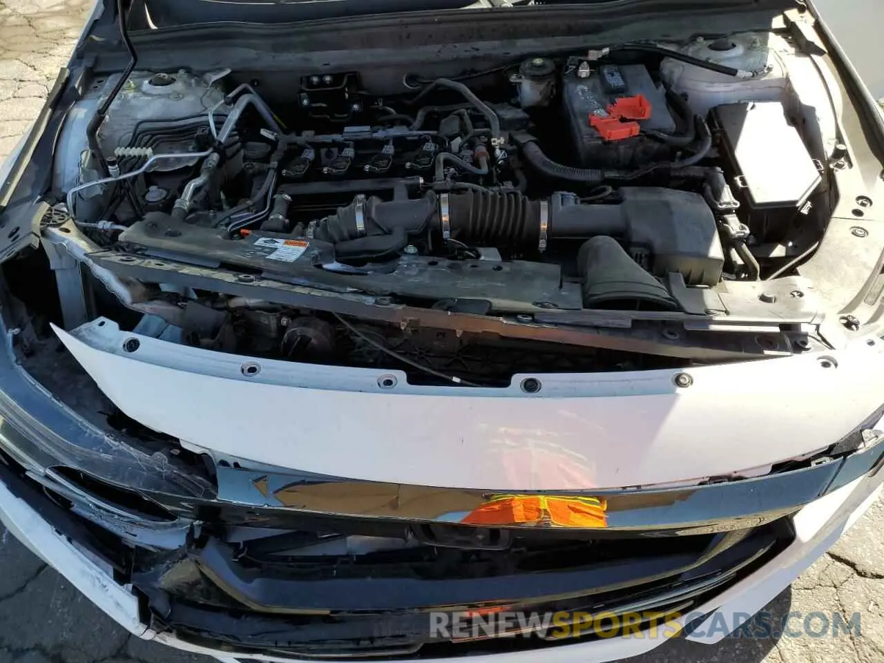 12 Photograph of a damaged car 1HGCV1F35MA055289 HONDA ACCORD 2021