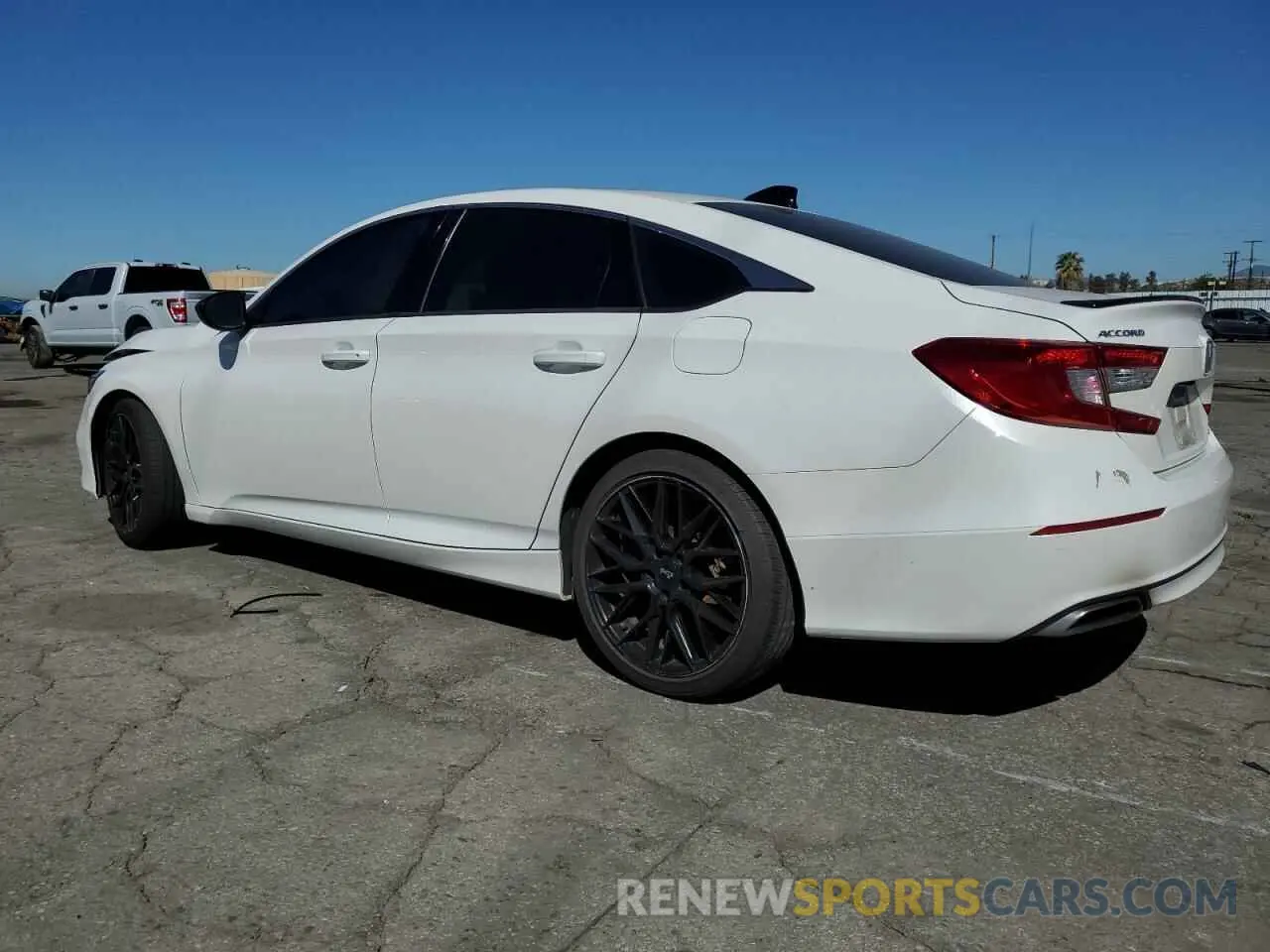 2 Photograph of a damaged car 1HGCV1F35MA055289 HONDA ACCORD 2021