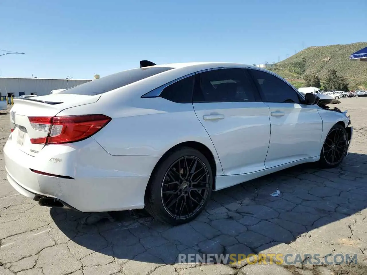 3 Photograph of a damaged car 1HGCV1F35MA055289 HONDA ACCORD 2021