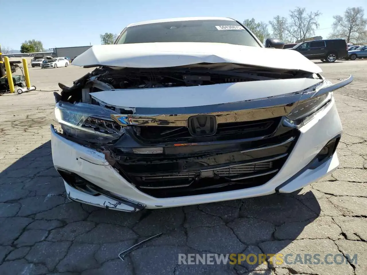 5 Photograph of a damaged car 1HGCV1F35MA055289 HONDA ACCORD 2021