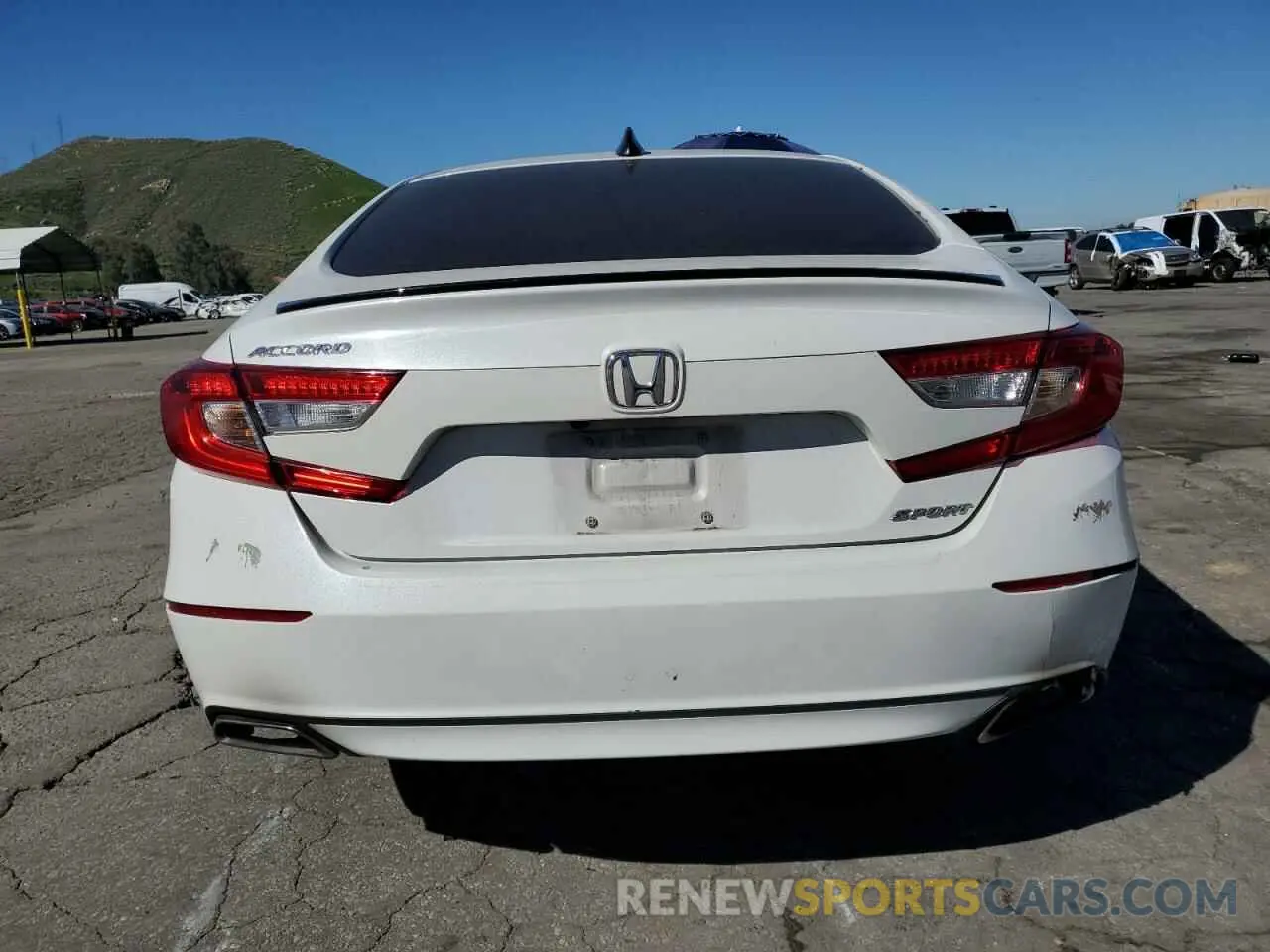 6 Photograph of a damaged car 1HGCV1F35MA055289 HONDA ACCORD 2021
