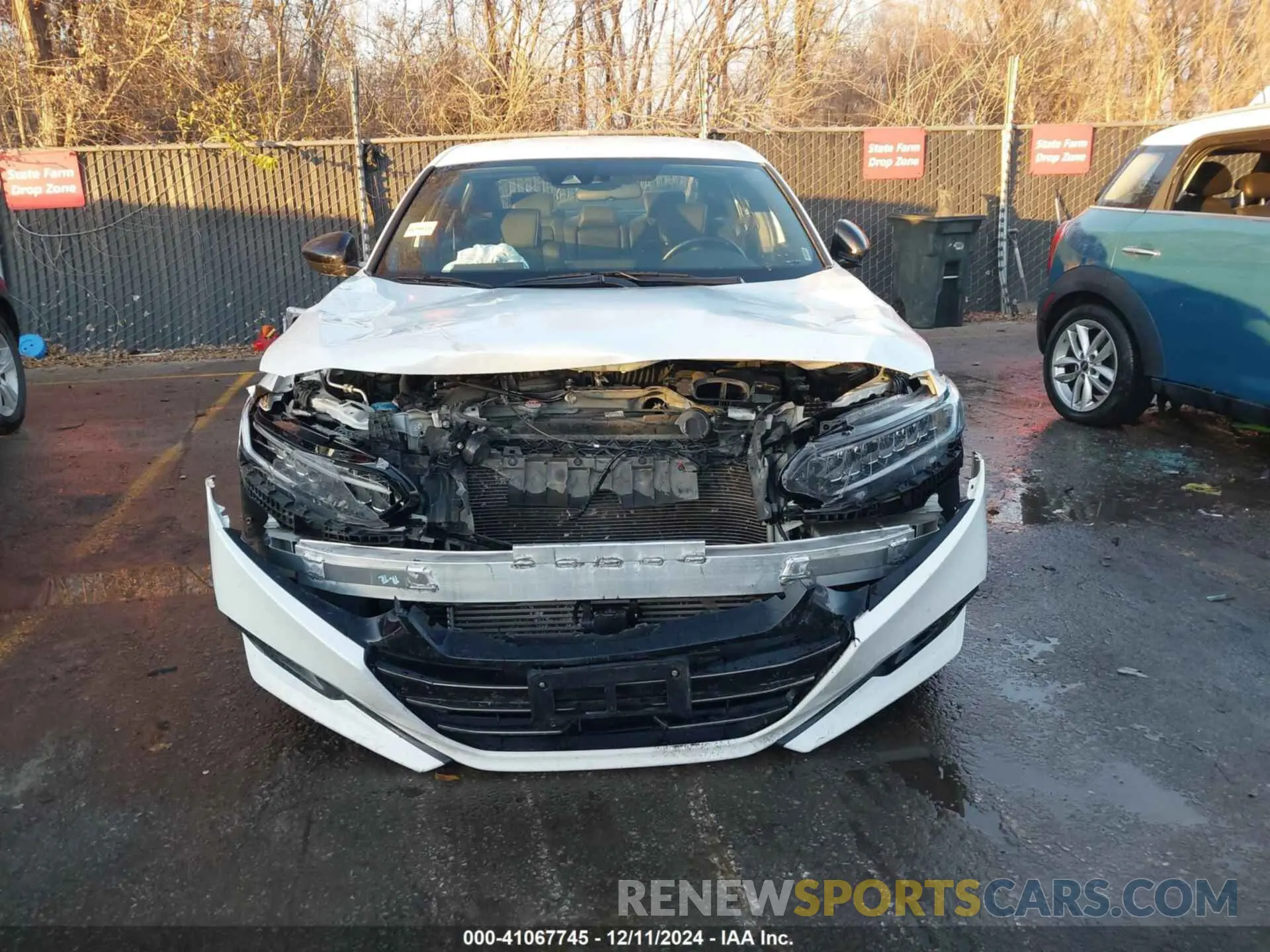12 Photograph of a damaged car 1HGCV1F35MA056300 HONDA ACCORD 2021
