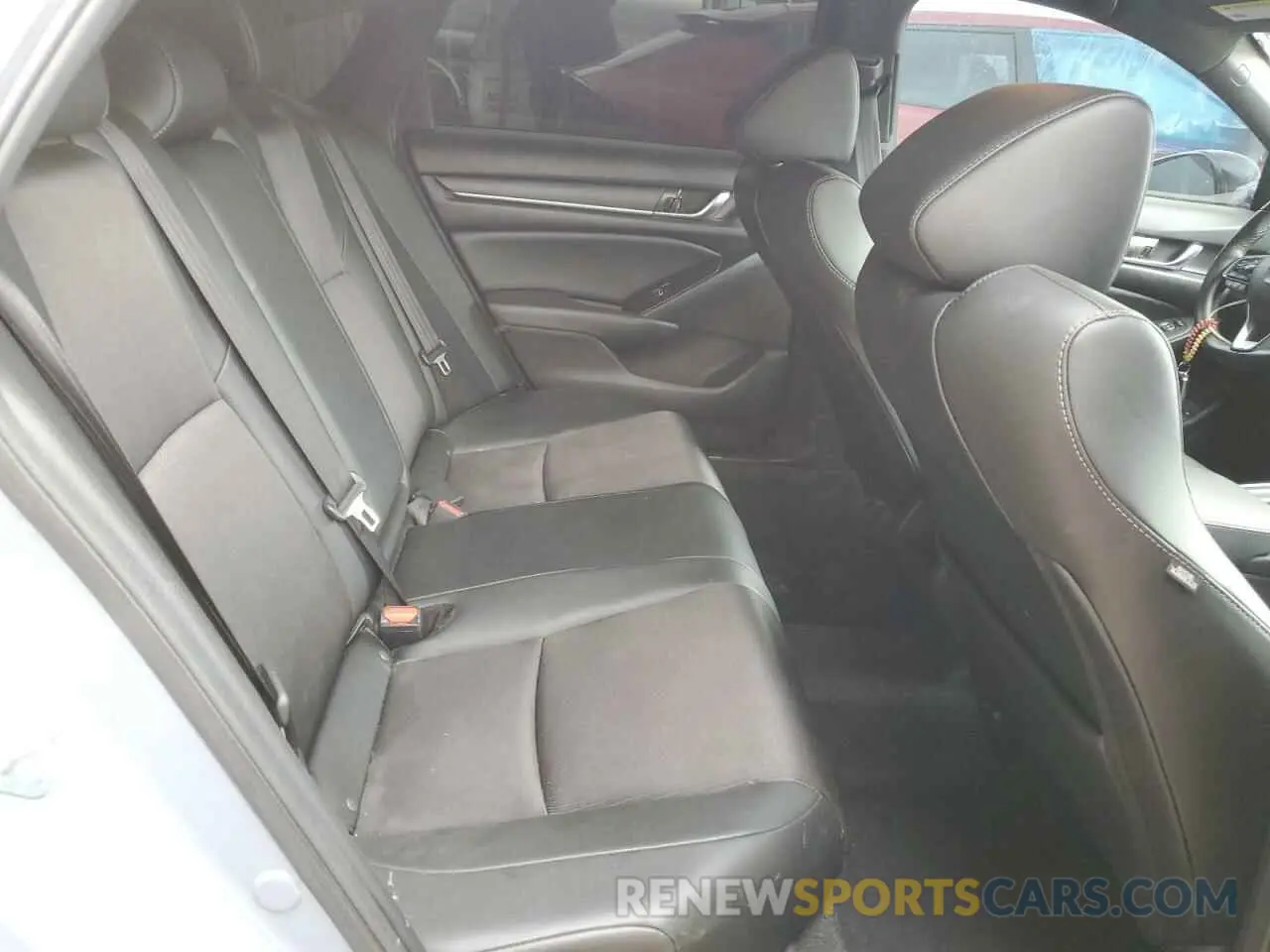 10 Photograph of a damaged car 1HGCV1F35MA058645 HONDA ACCORD 2021