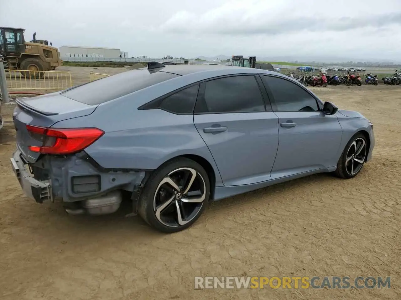 3 Photograph of a damaged car 1HGCV1F35MA058645 HONDA ACCORD 2021