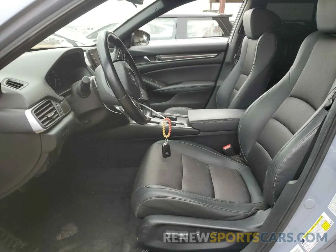 7 Photograph of a damaged car 1HGCV1F35MA058645 HONDA ACCORD 2021