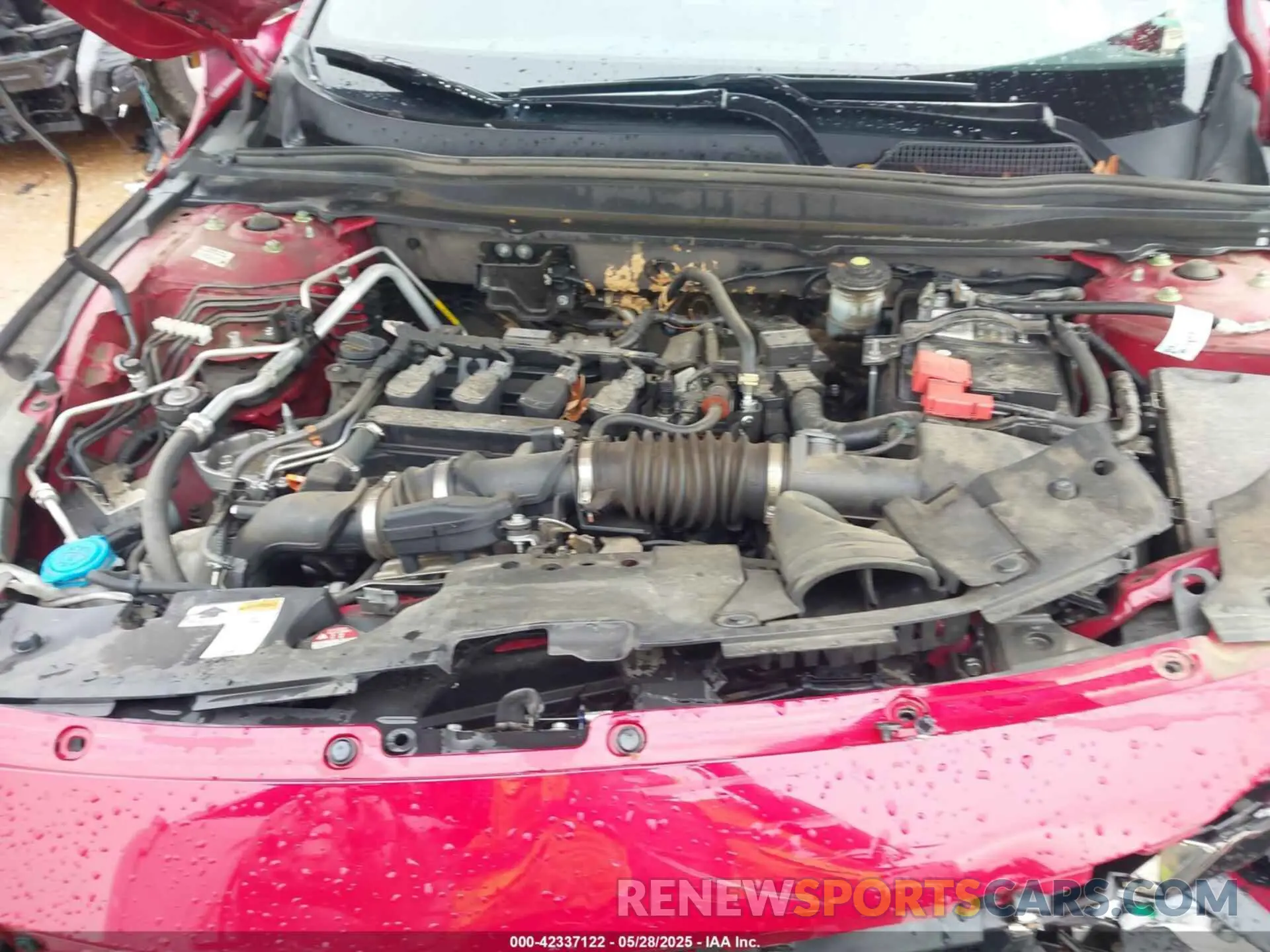 10 Photograph of a damaged car 1HGCV1F35MA061366 HONDA ACCORD 2021