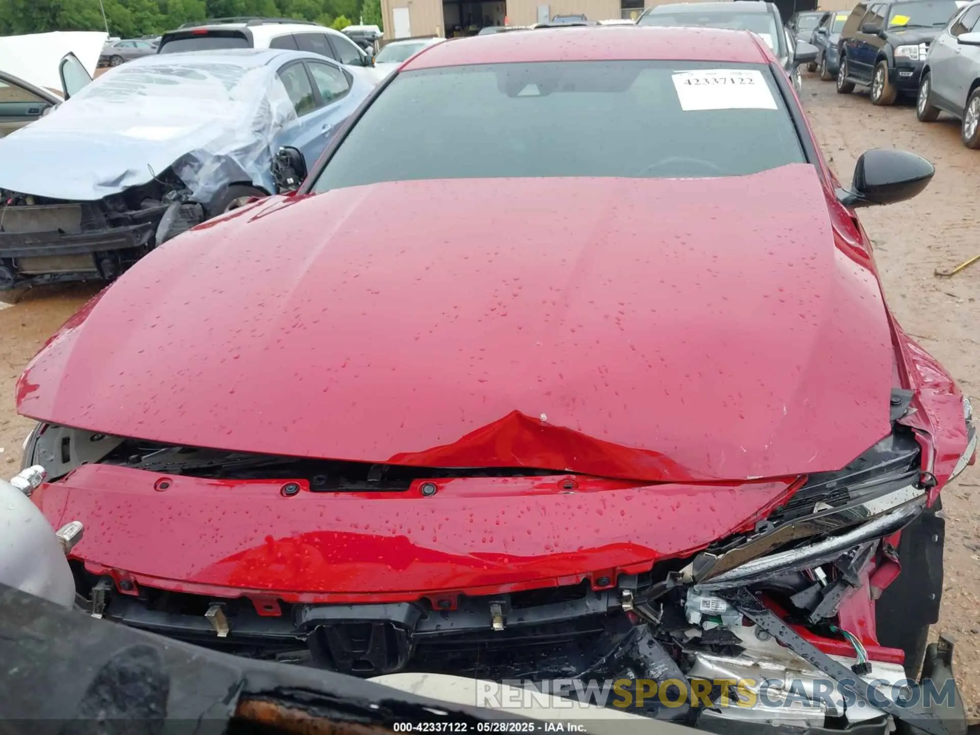 12 Photograph of a damaged car 1HGCV1F35MA061366 HONDA ACCORD 2021
