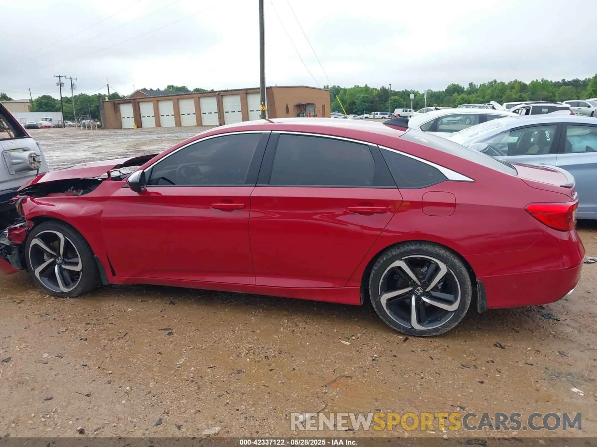 14 Photograph of a damaged car 1HGCV1F35MA061366 HONDA ACCORD 2021