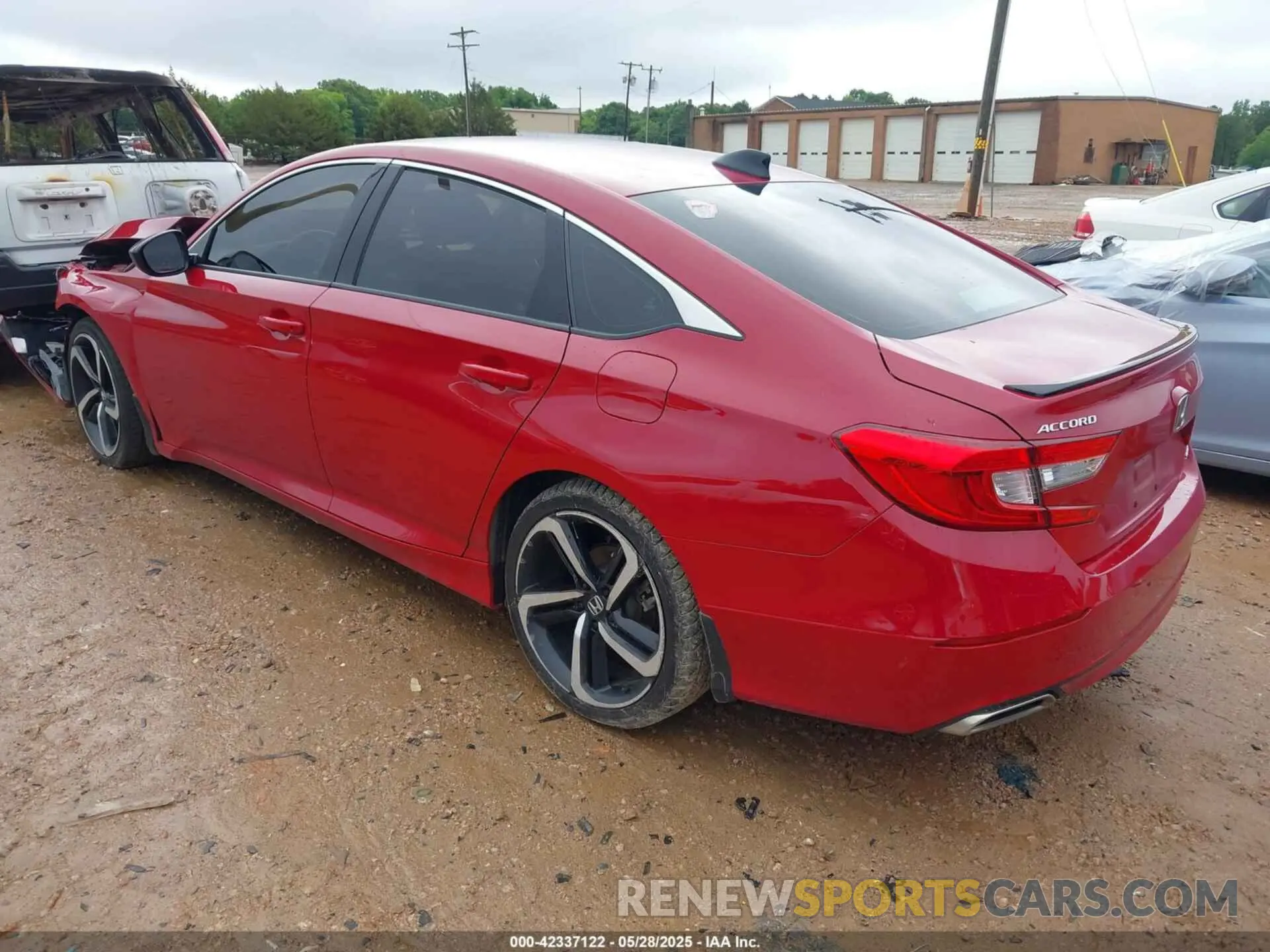 3 Photograph of a damaged car 1HGCV1F35MA061366 HONDA ACCORD 2021