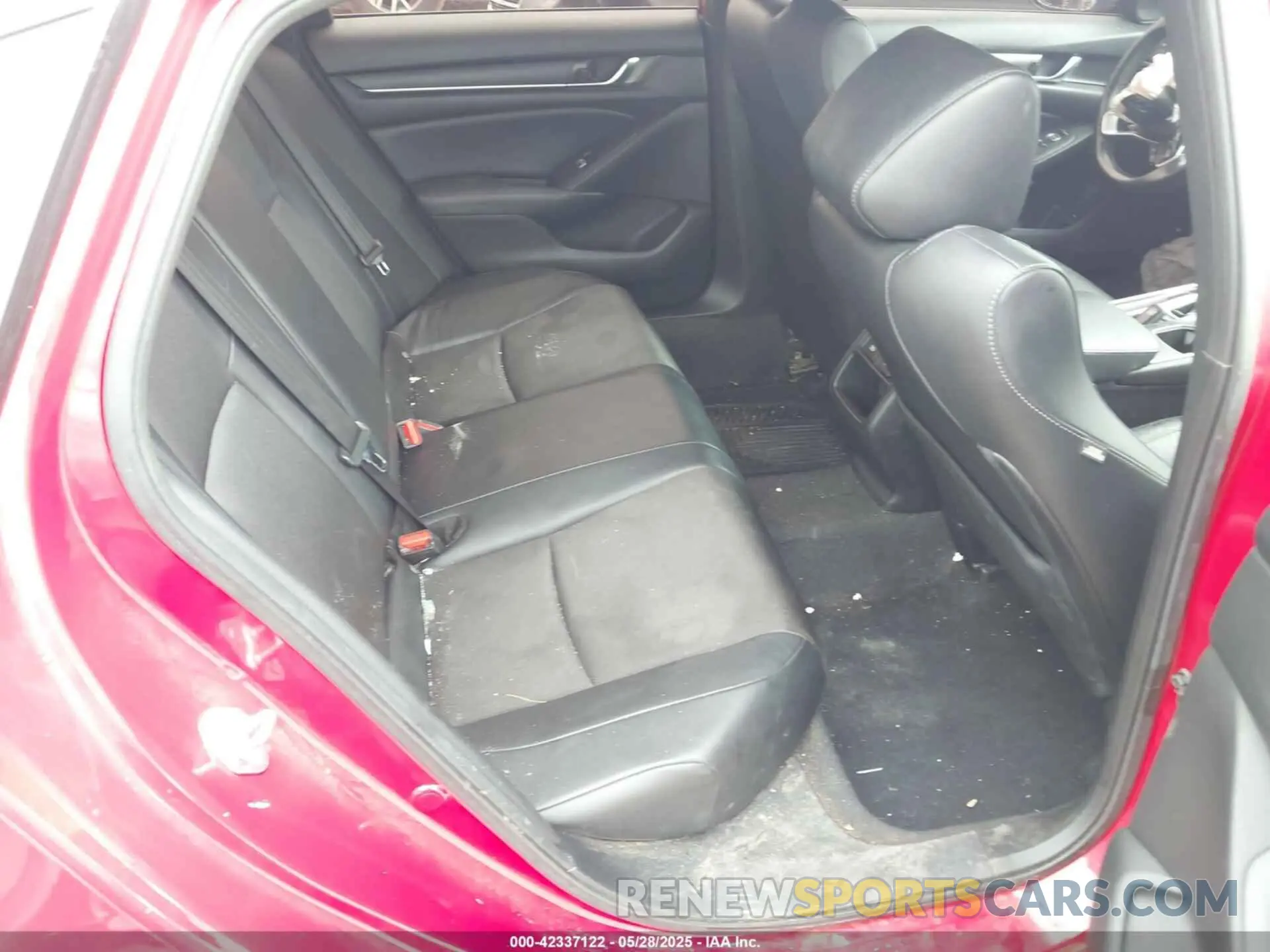 8 Photograph of a damaged car 1HGCV1F35MA061366 HONDA ACCORD 2021