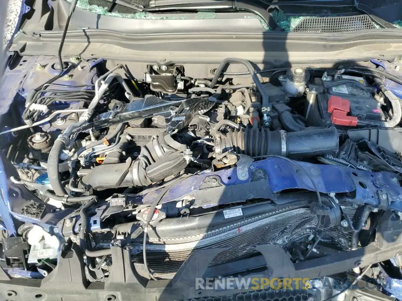 11 Photograph of a damaged car 1HGCV1F35MA064378 HONDA ACCORD 2021