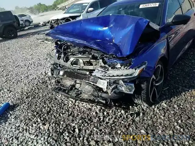 13 Photograph of a damaged car 1HGCV1F35MA064378 HONDA ACCORD 2021