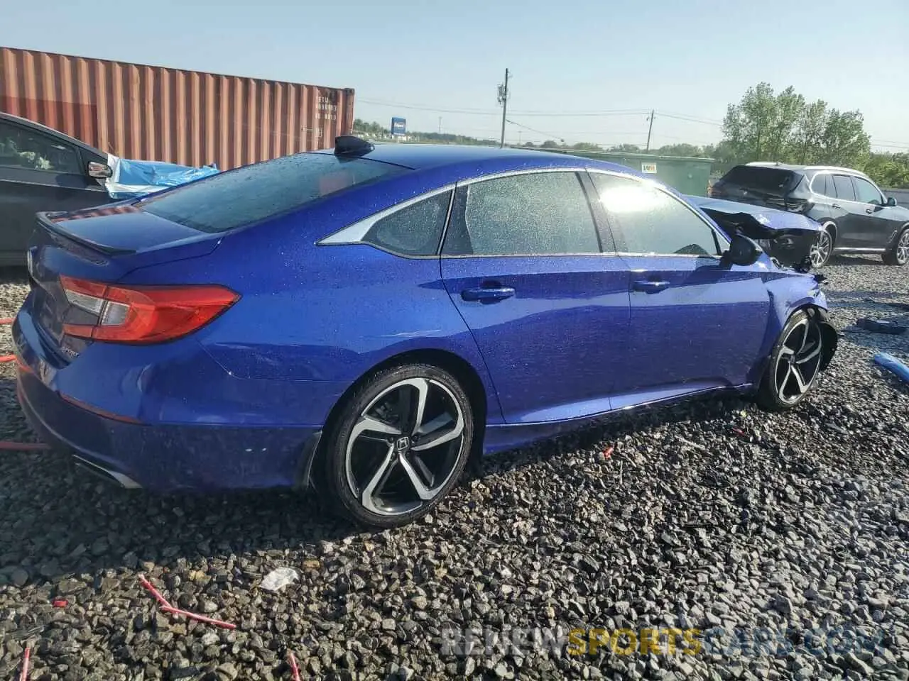3 Photograph of a damaged car 1HGCV1F35MA064378 HONDA ACCORD 2021