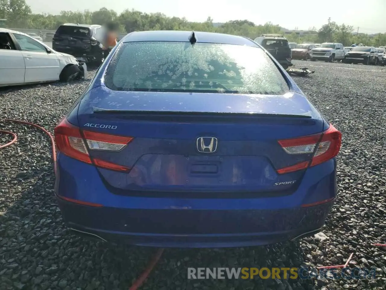 6 Photograph of a damaged car 1HGCV1F35MA064378 HONDA ACCORD 2021