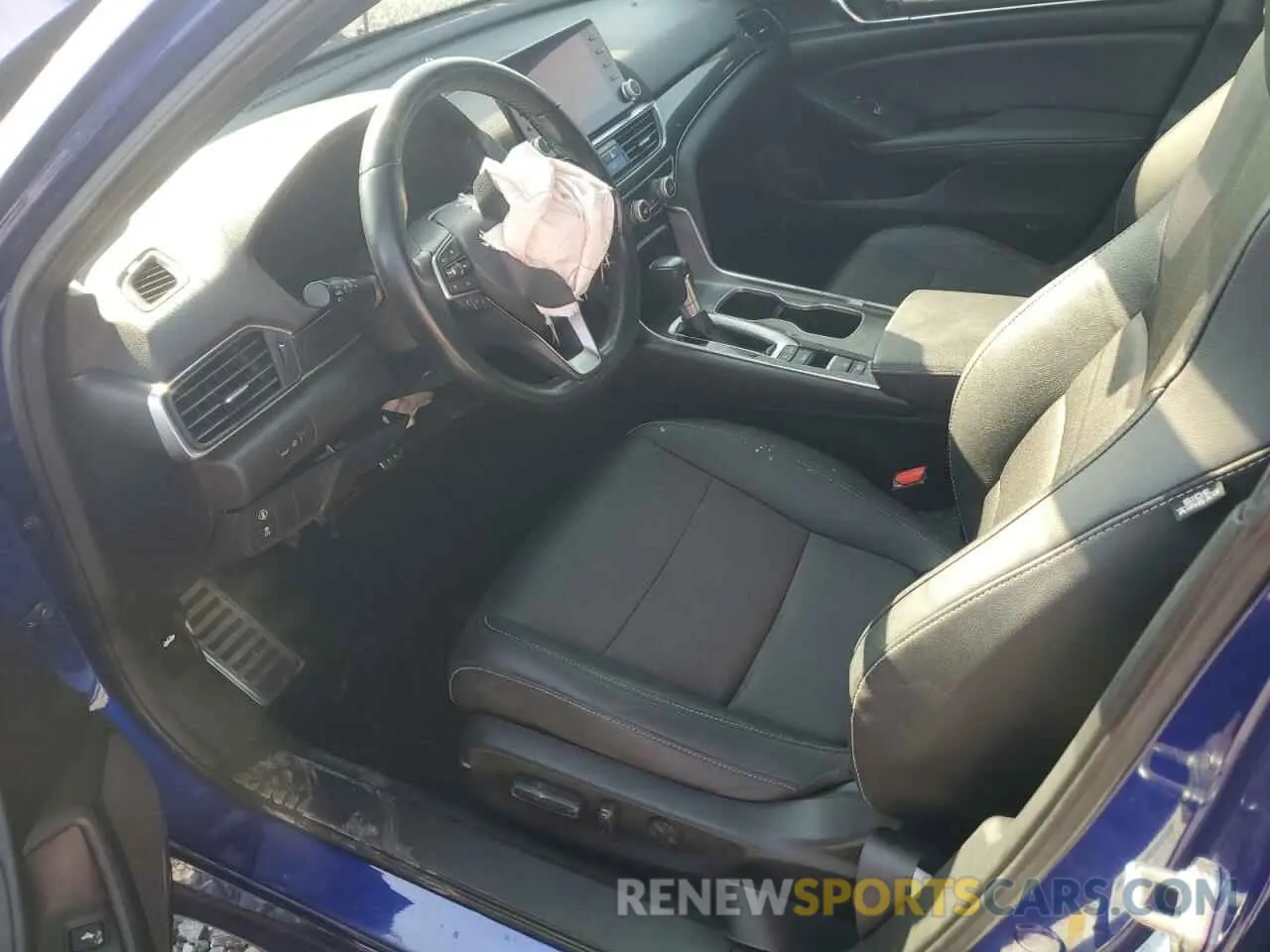 7 Photograph of a damaged car 1HGCV1F35MA064378 HONDA ACCORD 2021
