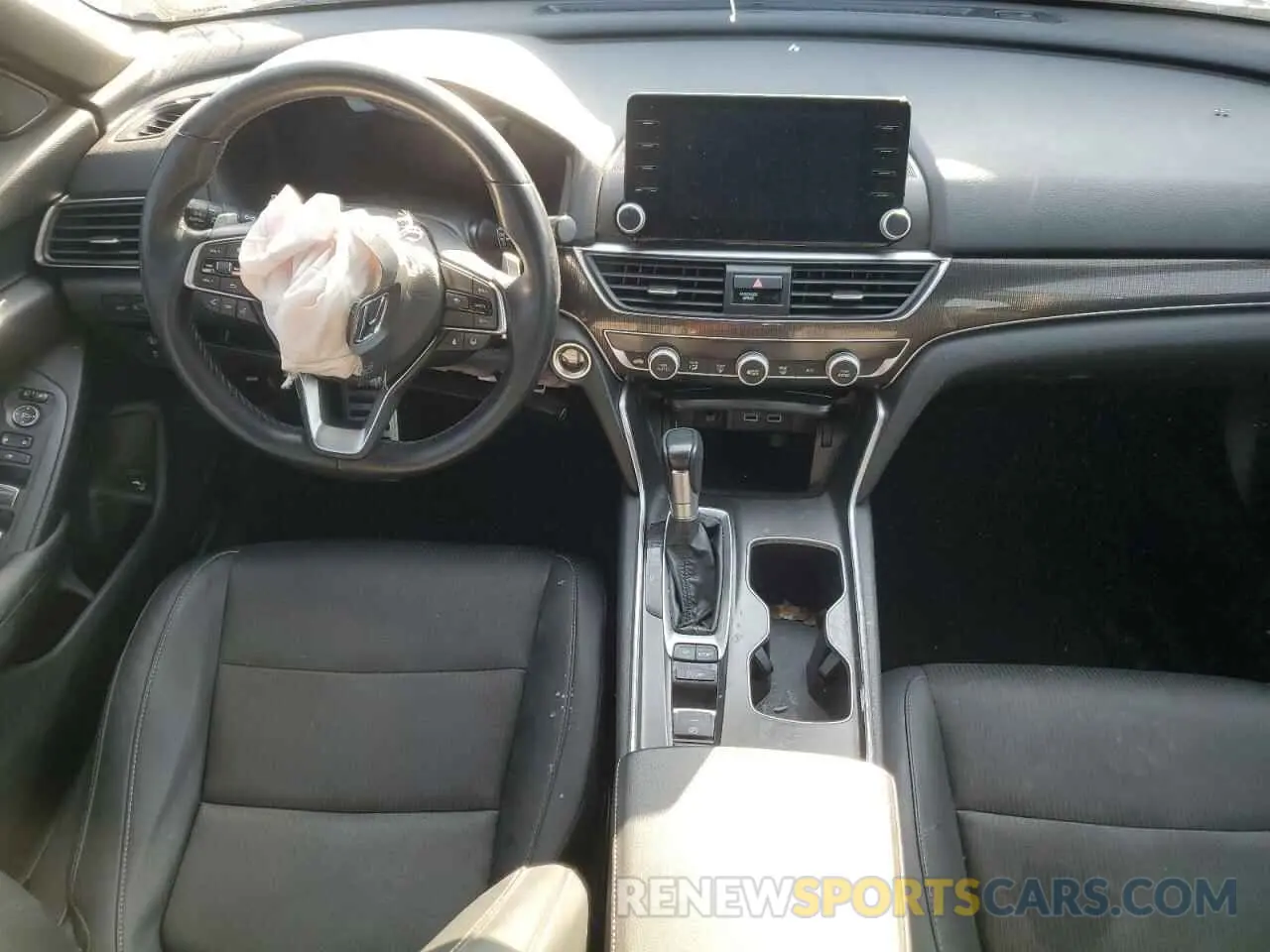 8 Photograph of a damaged car 1HGCV1F35MA064378 HONDA ACCORD 2021