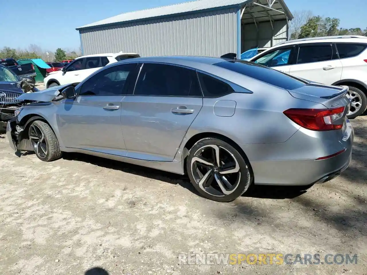 2 Photograph of a damaged car 1HGCV1F35MA078409 HONDA ACCORD 2021