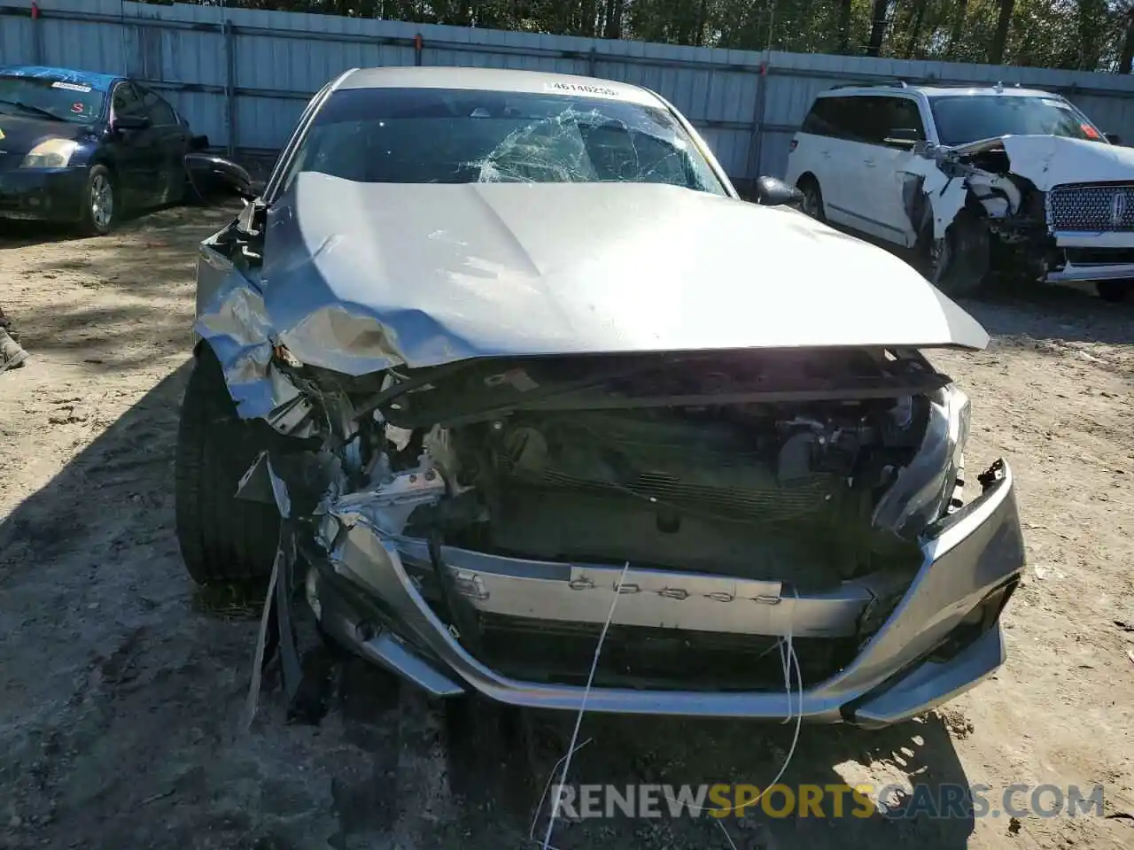 5 Photograph of a damaged car 1HGCV1F35MA078409 HONDA ACCORD 2021