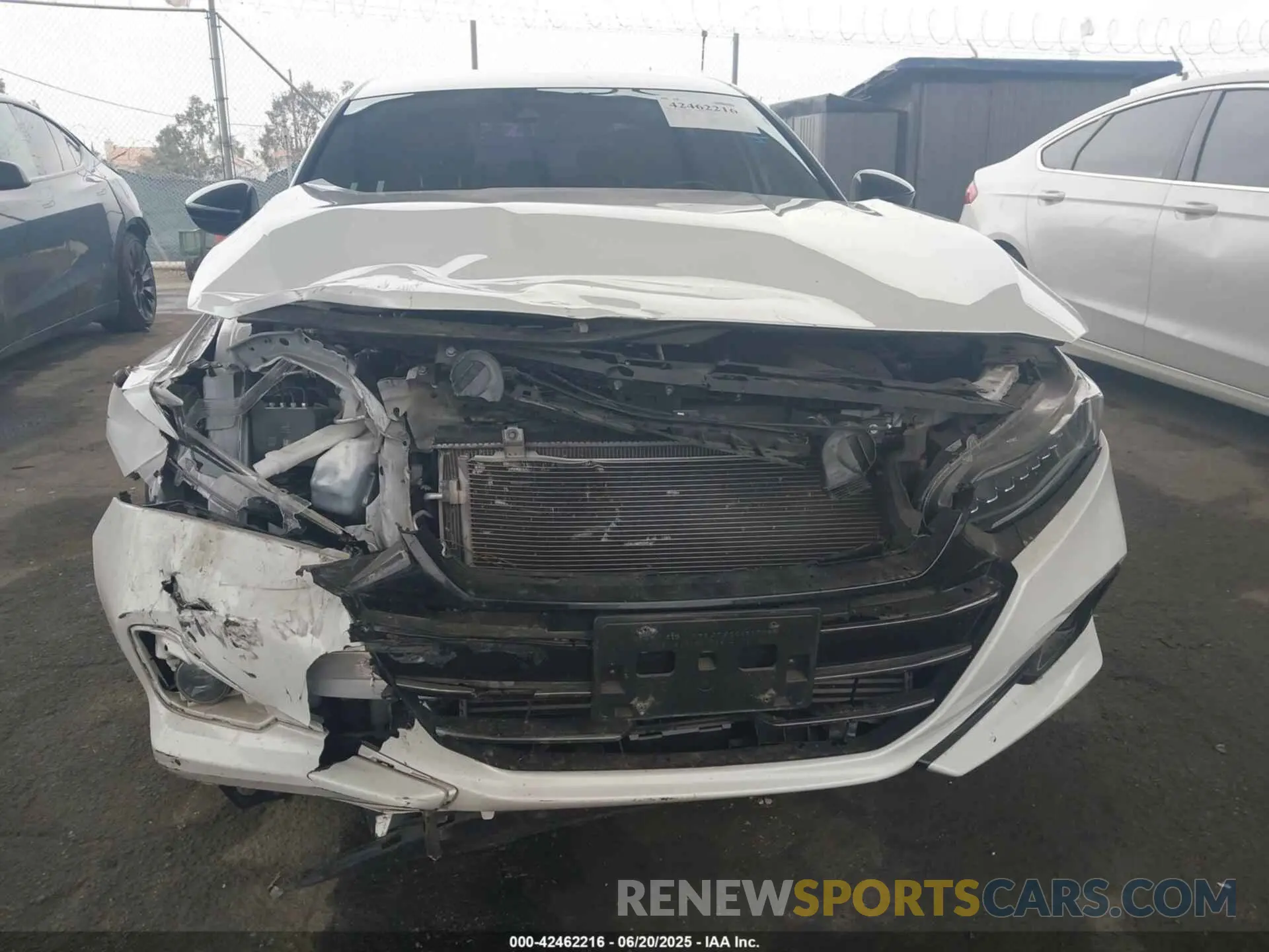 12 Photograph of a damaged car 1HGCV1F35MA081214 HONDA ACCORD 2021