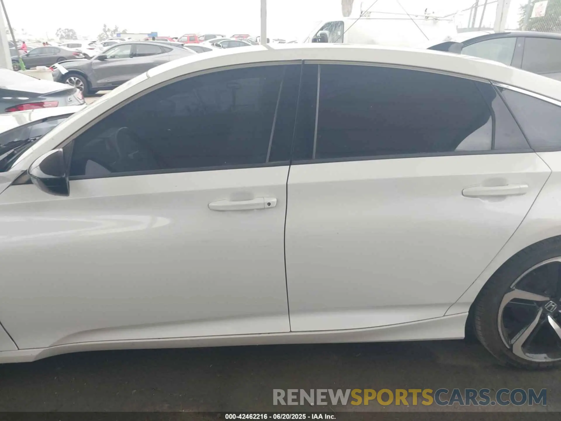 14 Photograph of a damaged car 1HGCV1F35MA081214 HONDA ACCORD 2021