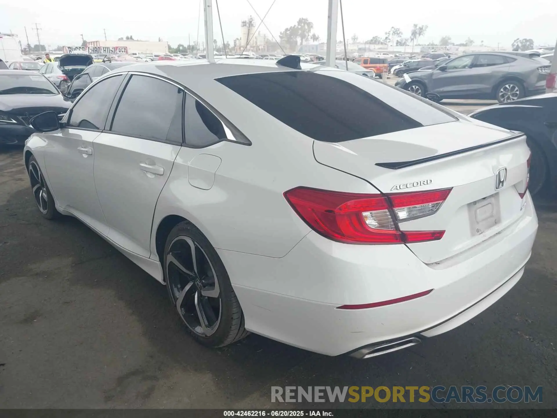 3 Photograph of a damaged car 1HGCV1F35MA081214 HONDA ACCORD 2021