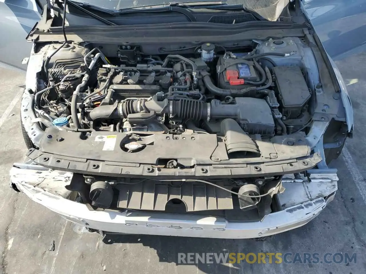 11 Photograph of a damaged car 1HGCV1F35MA083822 HONDA ACCORD 2021