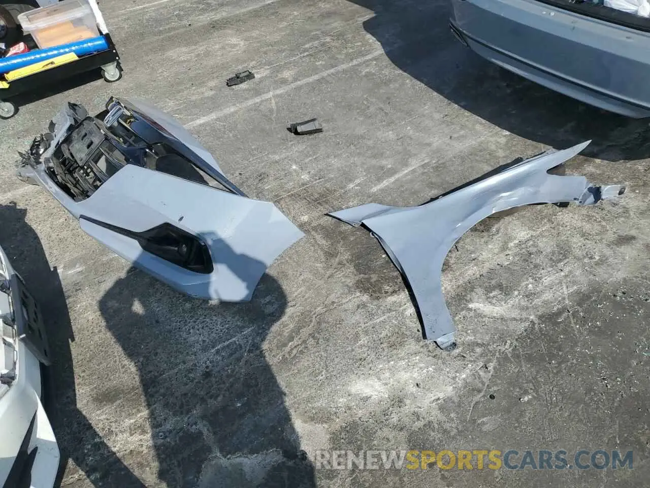 12 Photograph of a damaged car 1HGCV1F35MA083822 HONDA ACCORD 2021