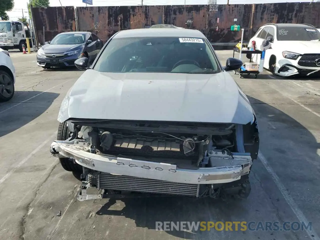 5 Photograph of a damaged car 1HGCV1F35MA083822 HONDA ACCORD 2021