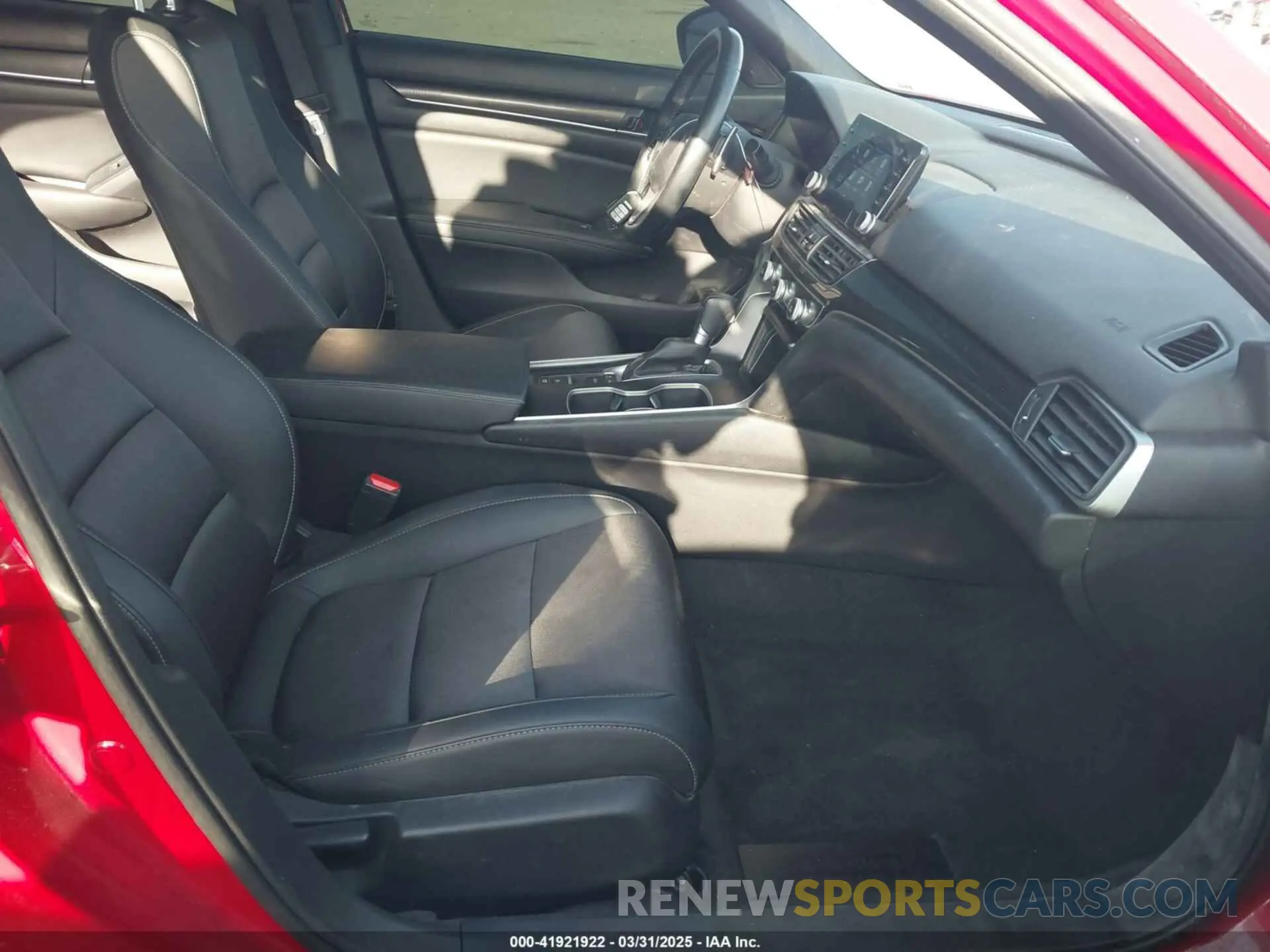 5 Photograph of a damaged car 1HGCV1F35MA090110 HONDA ACCORD 2021