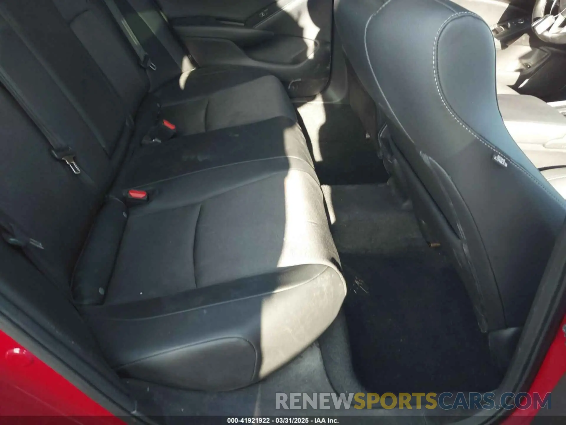8 Photograph of a damaged car 1HGCV1F35MA090110 HONDA ACCORD 2021