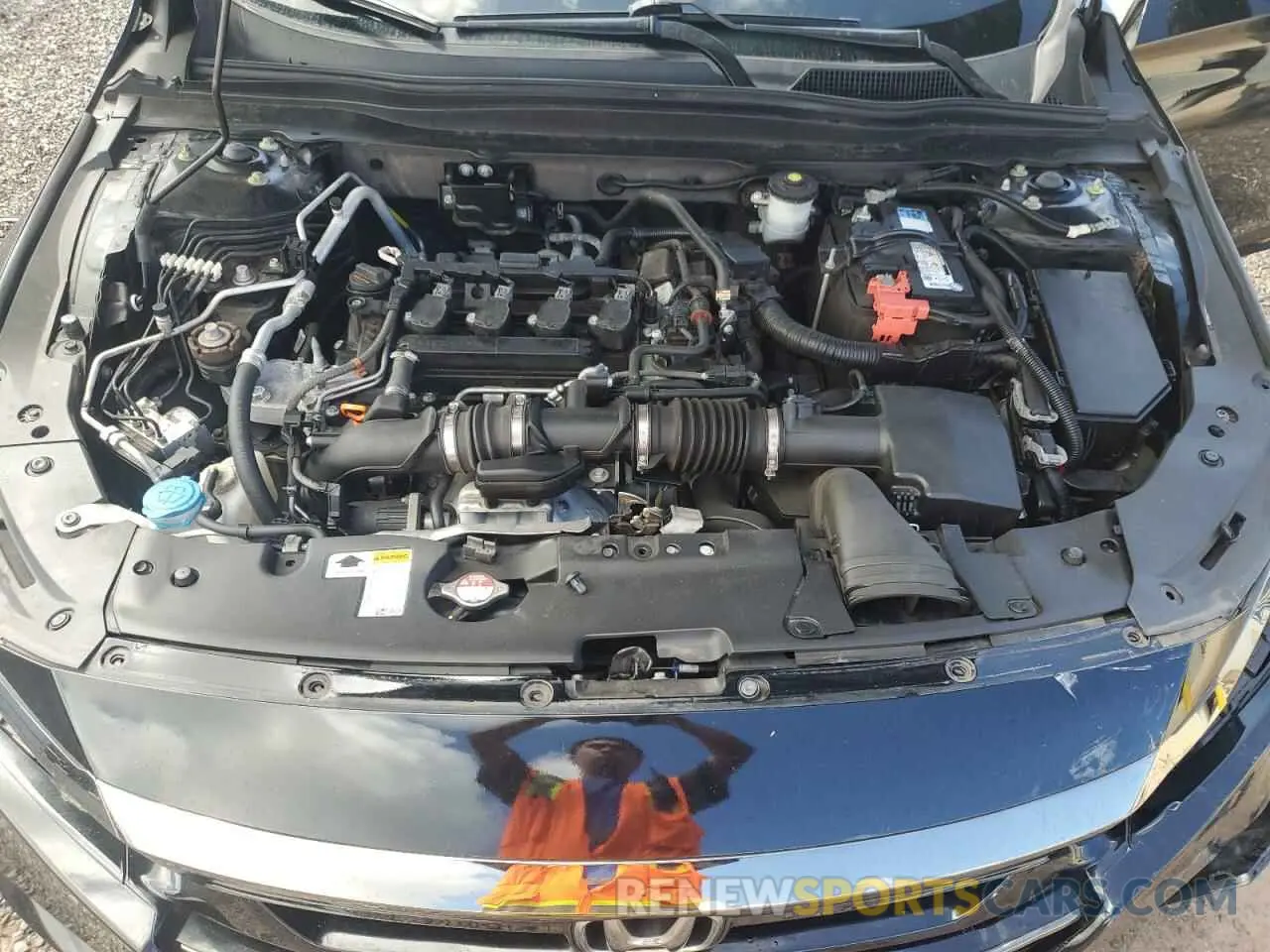 11 Photograph of a damaged car 1HGCV1F35MA091757 HONDA ACCORD 2021