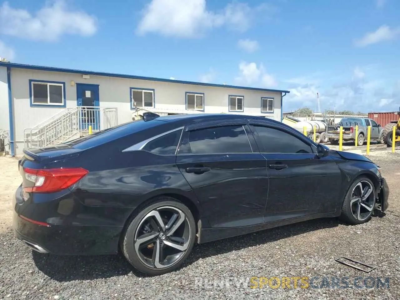 3 Photograph of a damaged car 1HGCV1F35MA091757 HONDA ACCORD 2021