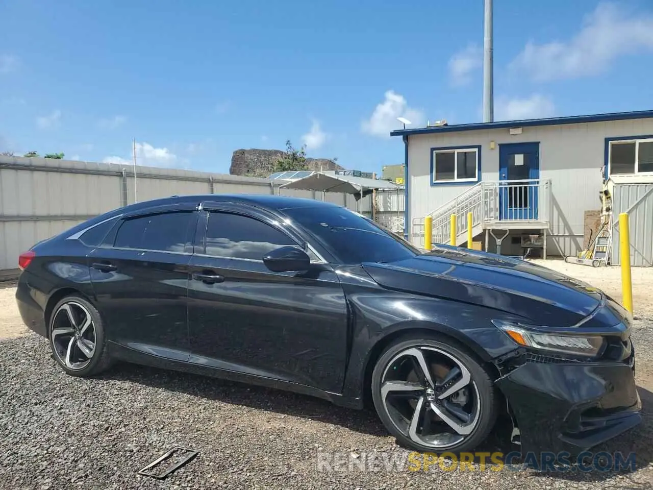 4 Photograph of a damaged car 1HGCV1F35MA091757 HONDA ACCORD 2021