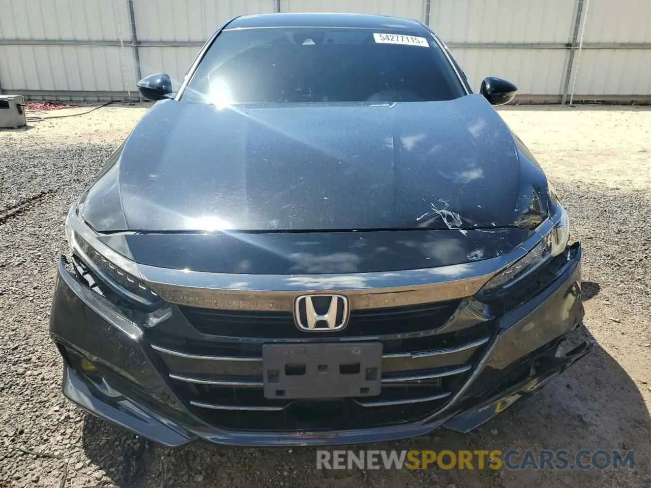 5 Photograph of a damaged car 1HGCV1F35MA091757 HONDA ACCORD 2021