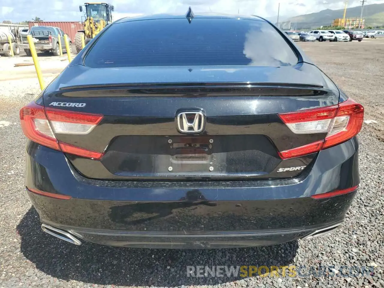 6 Photograph of a damaged car 1HGCV1F35MA091757 HONDA ACCORD 2021
