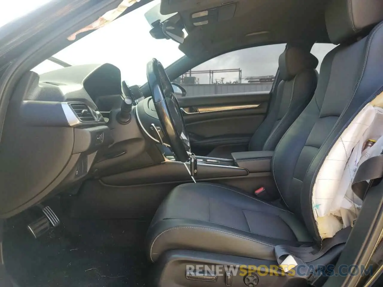 7 Photograph of a damaged car 1HGCV1F35MA091757 HONDA ACCORD 2021
