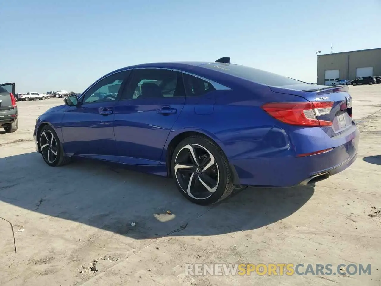 2 Photograph of a damaged car 1HGCV1F35MA100487 HONDA ACCORD 2021