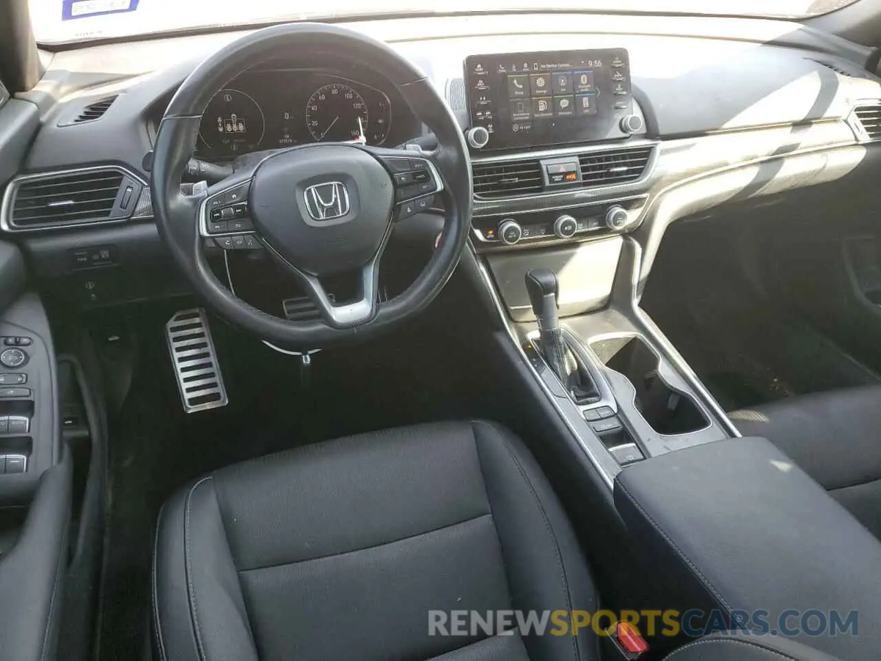 8 Photograph of a damaged car 1HGCV1F35MA100487 HONDA ACCORD 2021