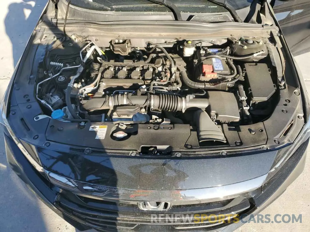11 Photograph of a damaged car 1HGCV1F35MA102935 HONDA ACCORD 2021