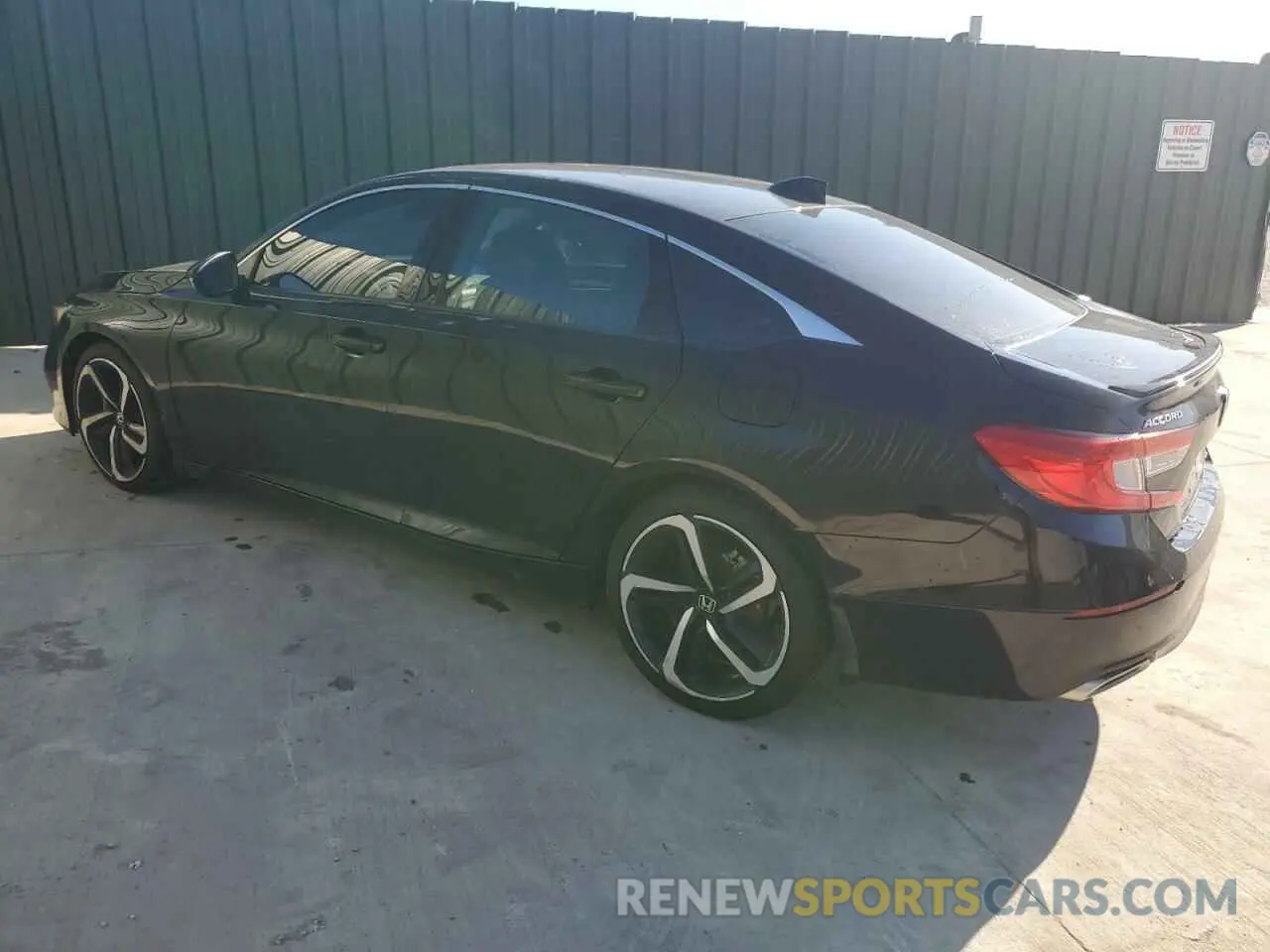 2 Photograph of a damaged car 1HGCV1F35MA102935 HONDA ACCORD 2021