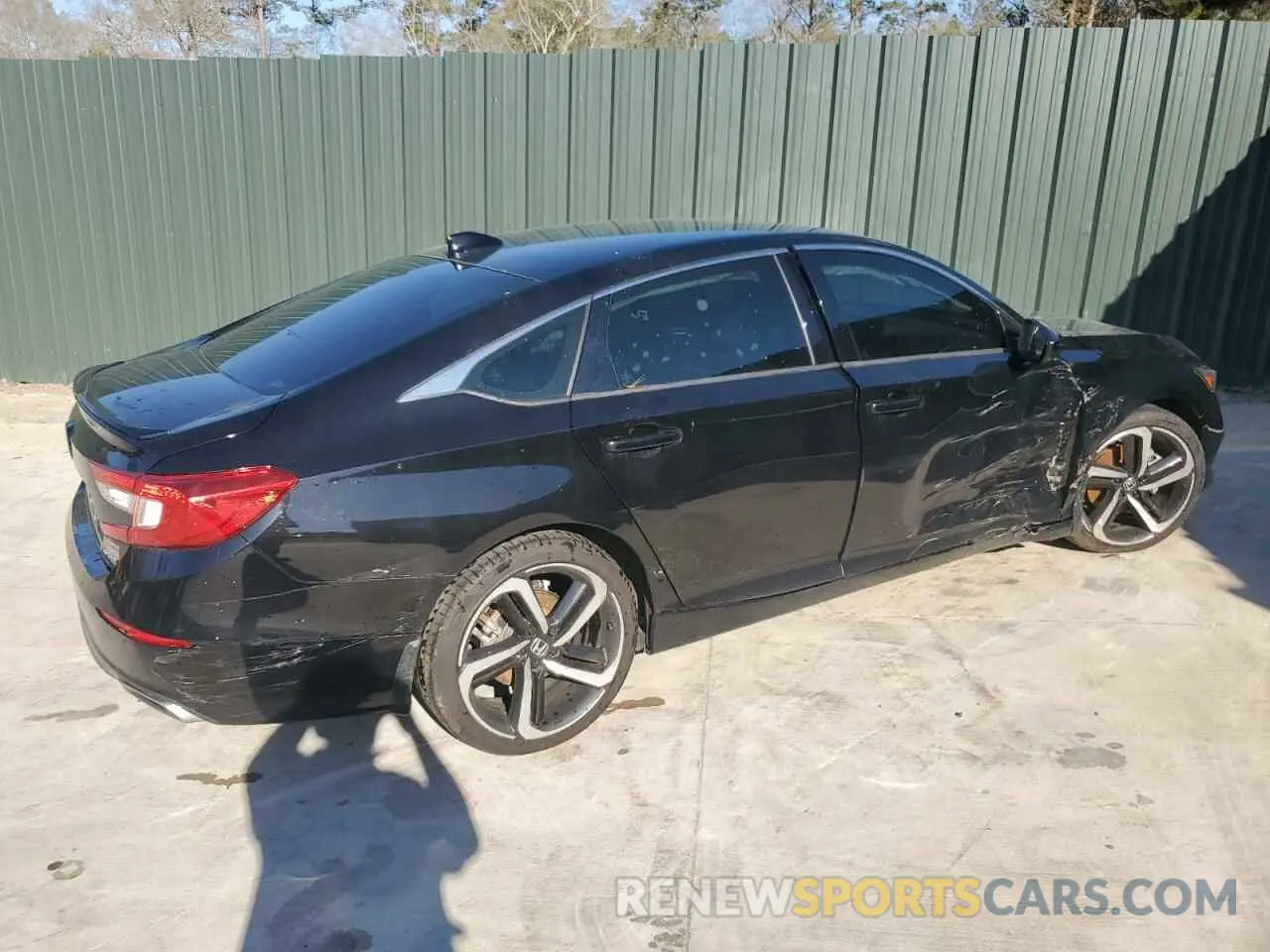 3 Photograph of a damaged car 1HGCV1F35MA102935 HONDA ACCORD 2021