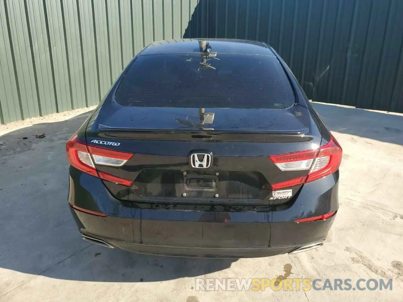 6 Photograph of a damaged car 1HGCV1F35MA102935 HONDA ACCORD 2021