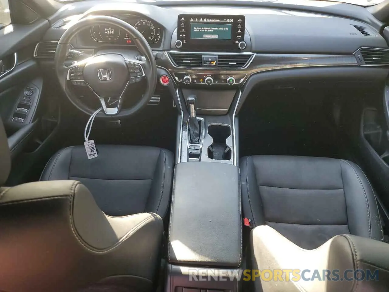 8 Photograph of a damaged car 1HGCV1F35MA102935 HONDA ACCORD 2021