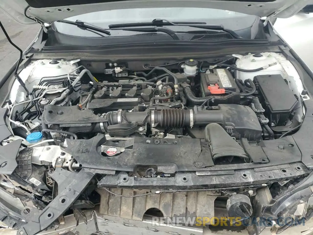 11 Photograph of a damaged car 1HGCV1F35MA105124 HONDA ACCORD 2021