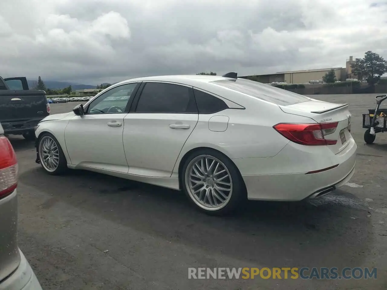 2 Photograph of a damaged car 1HGCV1F35MA105124 HONDA ACCORD 2021