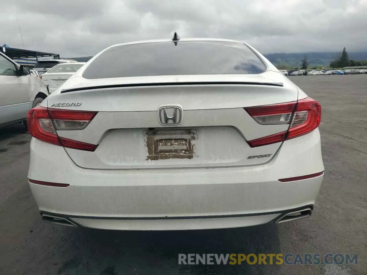 6 Photograph of a damaged car 1HGCV1F35MA105124 HONDA ACCORD 2021